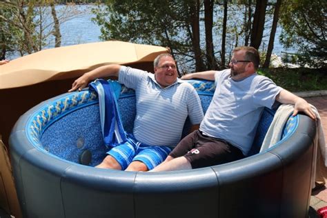 Free Hot Tub A Crazy Surprise For Saint John Jokesters Cbc News
