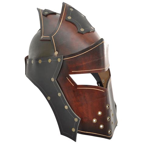 I am trying to make these players. Paladin's Helm - RT-158 (With images) | Leather armor ...