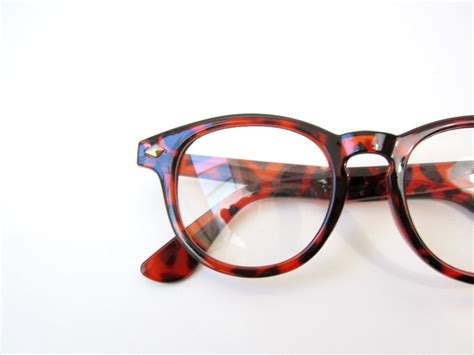 vintage red tortoiseshell wayfarer eyeglasses frames etsy eyeglasses frames eyeglasses