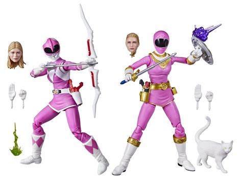 Henshin Grid Power Rangers Lightning Collection Female Figures Updated
