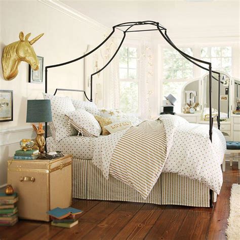 Bedroom Ideas Canopy Bed With Contemporary Design