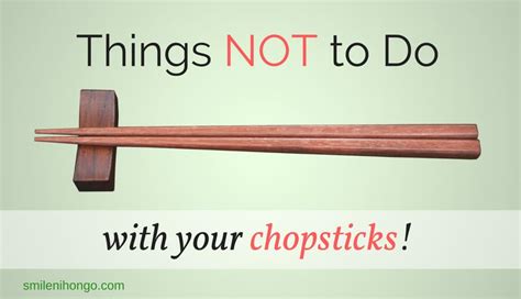 For the bottom stick, it should rest in the space between your thumb and palm, with extra support from lying across your ring finger's foremost section. Japanese Chopsticks Etiquette - 12 Things Not to Do!