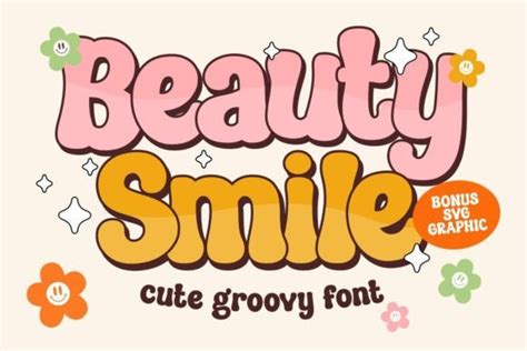 免费获取字体 Beauty Smile Font Windows、macos 反斗限免