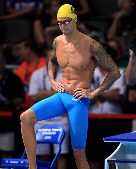 Anthony Ervin Olympic Medalist In 2000 Comes Back In Swimming The