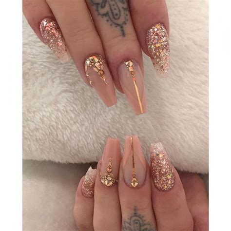 55 Trendy Rose Gold Nails That You Cant Resist Style VP Page 24