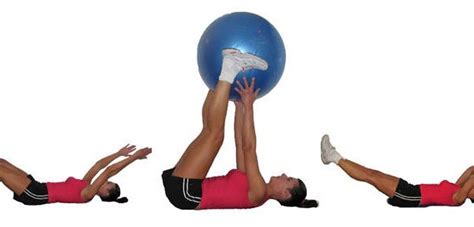 Ball Passover Look Good Naked Pinterest Medicine Ball Exercise And Ab Exercises
