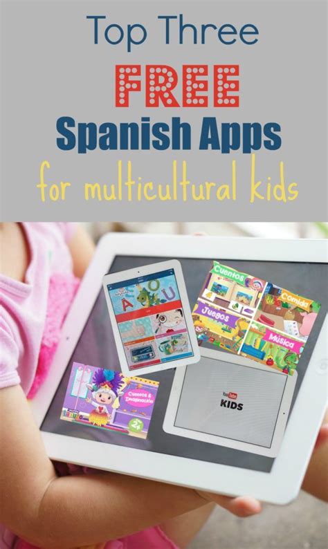 There's a corresponding physical toy in addition to the standalone app. Three Free Spanish Apps for Kids | Learning spanish for ...