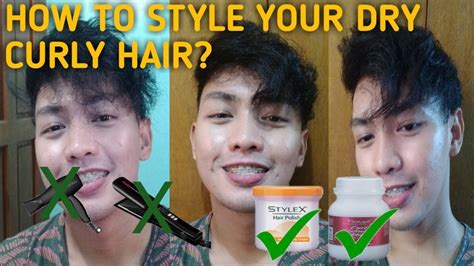 How to tame frizzy hair. How to style dry/frizzy curly and wavy hair: Realtalk ...