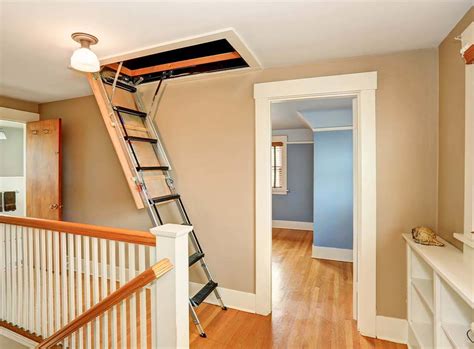 Loft Ladder Installation Diy Vs Hiring A Professional Good Bb