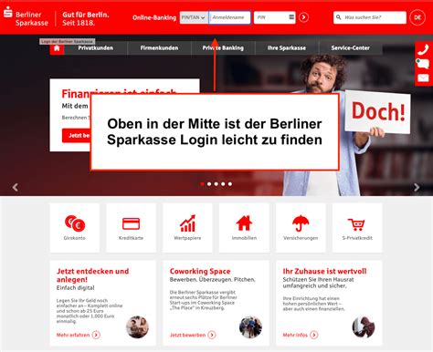 With george app, austria's most mobile banking is coming to your smartphone. Berliner Sparkasse Login Zum Online-Banking der Berliner ...