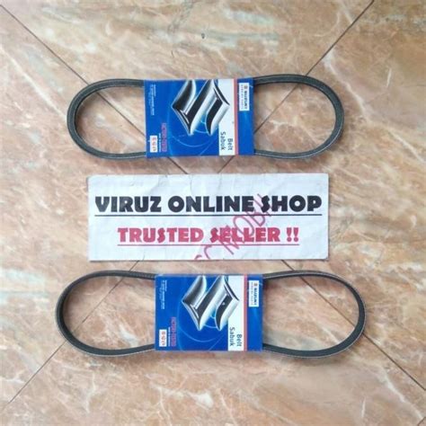 Fan Belt Van Belt Tali Kipas Mesin Set Suzuki Karimun Wagon R Ori