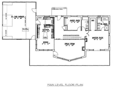 Concrete Block Icf Design Home 2 Bdrm 2 Bath 2615 Sq Ft Plan