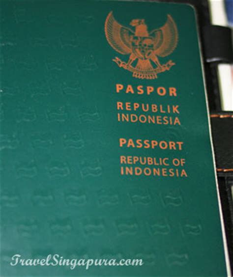 Countries nationals of indonesia can travel to. Syarat Membuat Paspor Indonesia - Travel Singapura