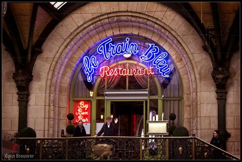 Gare de lyon | 75012 paris. 20140215 Restaurant "Le Train Bleu", Gare de Lyon, Paris ...