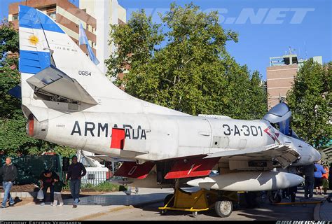 Douglas A 4q Skyhawk Argentina Navy Aviation Photo 5956457