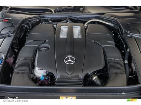 2017 Mercedes Benz S 550 Sedan 47 Liter Di Biturbo Dohc 32 Valve Vvt