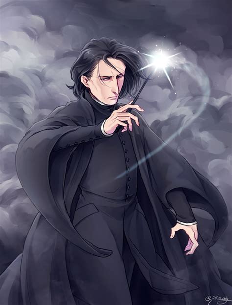 Embedded Harry Potter Anime Severus Snape Fanart Severus Snape