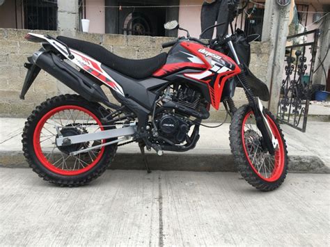 Moto Cross Italika Dm 150 Mx