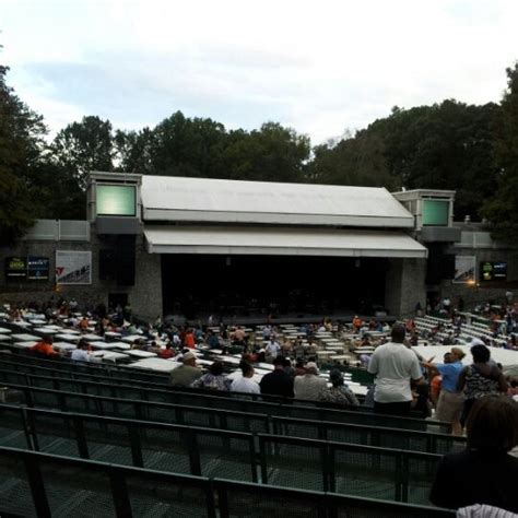Chastain Park Amphitheater Music Venue In Atlanta
