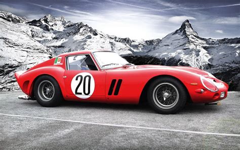 Ferrari 250 Gto 1963 Voiture Vintage Voitures Classiques Voiture