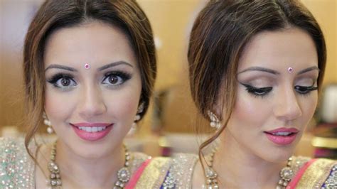 Q2indian weddings, where everyone puts on their best this try articles article is all set to make you look flawless for that colorful indian wedding! Indian Wedding Guest | Maquillaje, Agatas