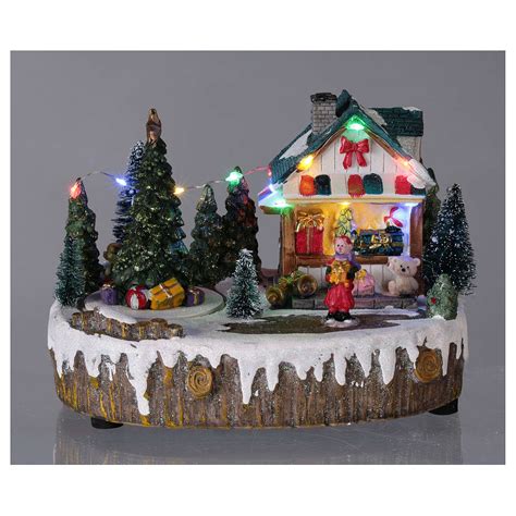 Last reviews about stores in mattydale, ny. Christmas village set with moving shop lighted tree ...