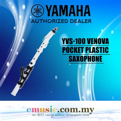 Yamaha Venova Yvs 100 Pocket Plastic Saxophone Emusic