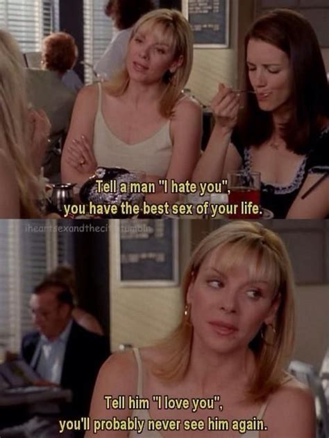 Outrageous Quotes From Sex And The Citys Samantha Jones Vibe Com