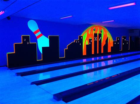 Cosmic Bowling Ultimate Bowling Rainbow Lanes Huntington In