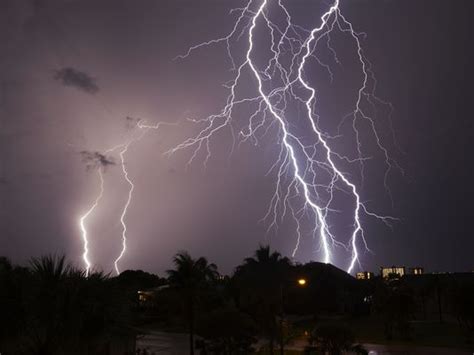 Fort Myers Tops United States With Most Days Of Thunderstorms