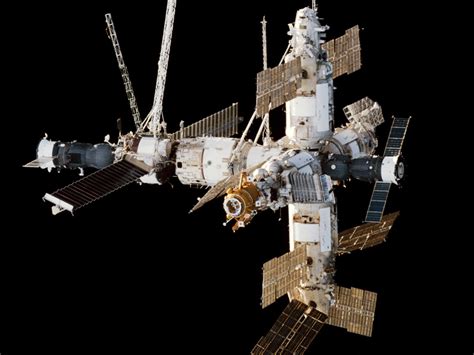 Russia Is Thinking About Building Its Own Space Station Business Insider