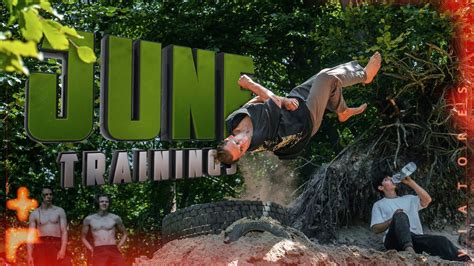 Parkour And Freerunning Trainings Mix Summer Start 2022 Hard Drive Gold
