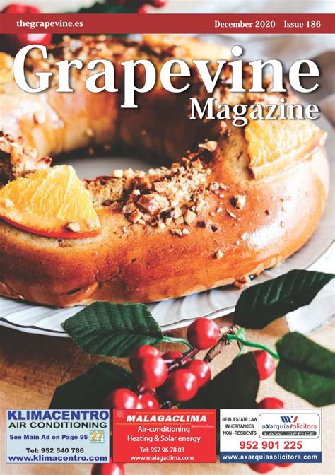 The Grapevine Magazine December 2020 By The Grapevine Magazine Issuu