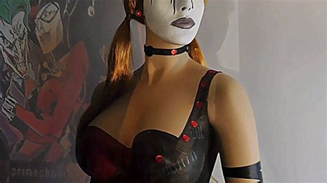 Harley Quinn Life Size Statue Figure Arkham City Suicide Squad