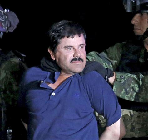 Drug Lord El Chapo Transferred To Jail On Mexico Us Border Nbc News