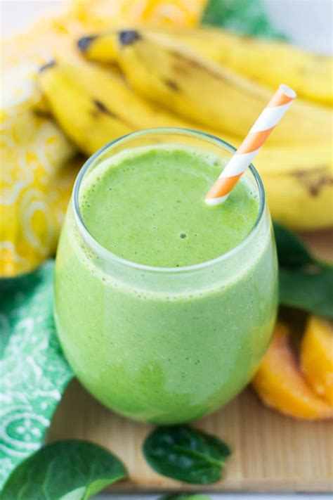 Spinach Banana Smoothie Nutriphy