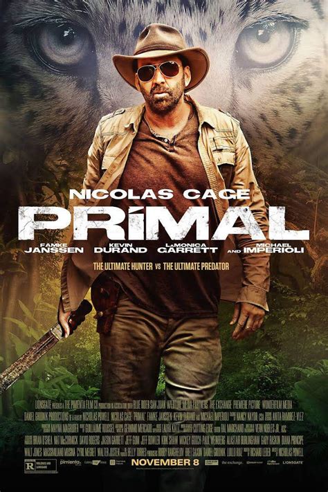 Gendy tartakovsky's primal is just that. Movie: Primal (2019) - NetNaija