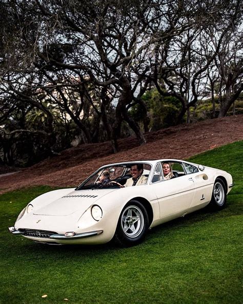 The Three Seater Ferrari 365p Berlinetta Speciale Shot B Ferrari