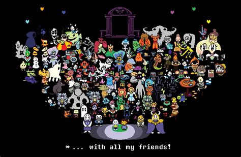 All Of My Friends Undertale Know Your Meme