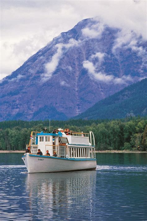 Glacier Park Inc Boat Tours In Glacier National Park