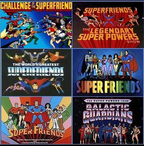 All The Super Friends Characters