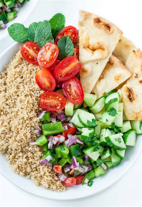 More whole30 meal prep recipes. Healthy Chicken Shawarma Quinoa Bowls - Peas And Crayons