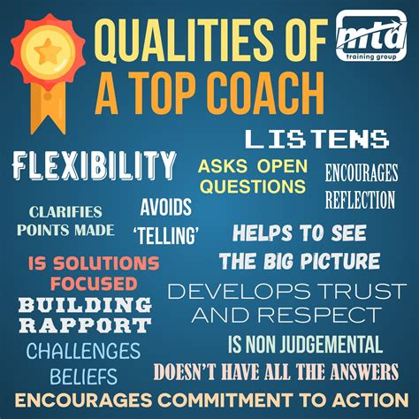 Qualities Of A Top Coach Coaching Skills Coaching Executive Coaching