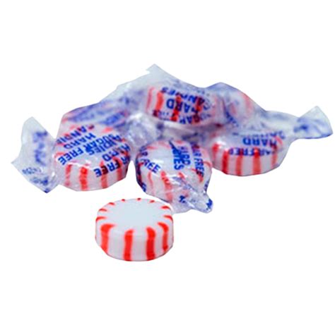 Arcor Sugar Free Peppermint Starlight Mint 2 Lb Bulk Bag All City Candy