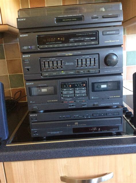 Sony Compact Hi Fi System With Turntable In Wf12 Kirklees For £4000