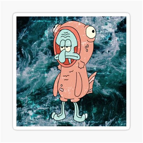 Why Are You Wearing That Salmon Suit Sticker For Sale By Parkem