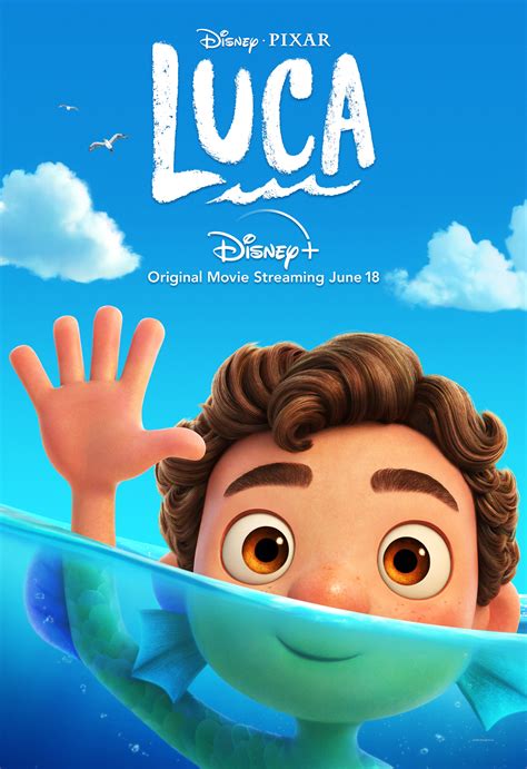 Pixar Releases Three New Charming Character Posters For Luca Upcoming
