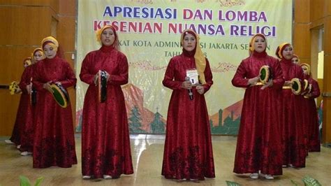 Pemkot Jaksel Gelar Lomba Kesenian Nuansa Religi Wartakotalive Com