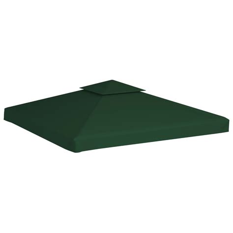 Waterproof, uv resistant get the most competitive prices only at coversandall.com. Waterproof Gazebo Cover Canopy 7.96 oz/yd² Green 10' x 10 ...