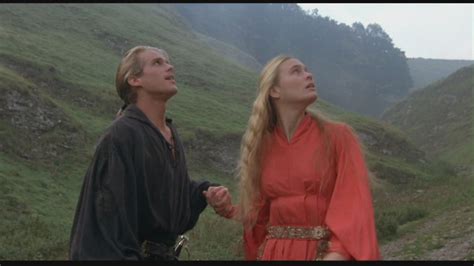 Her beauty is so unfaltering that by the time prince humperdinck has her in princess training, she. Westley & Buttercup in "The Princess Bride" - Movie ...